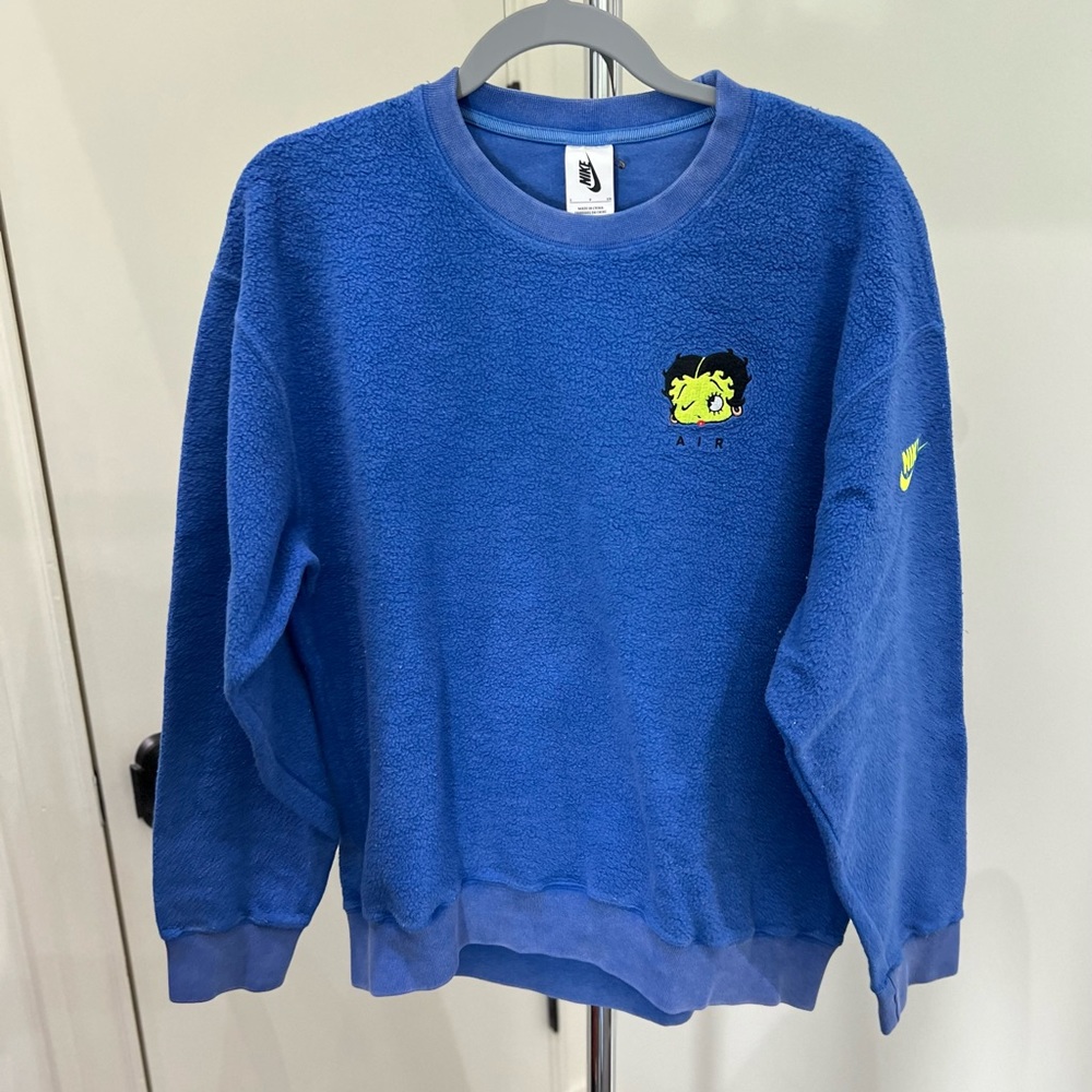 NIKE x OLIVIA KIM Betty Boop Crewneck